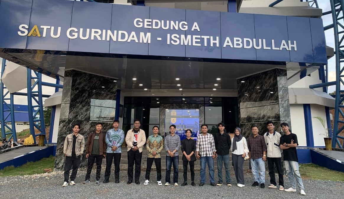 Mahasiswa UNRI dan STAIN SAR Silaturahmi ke Presma UMRAH Bahas Isu Rempang Galang